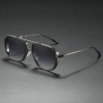 Retro Punk Metal Frame Street Shades